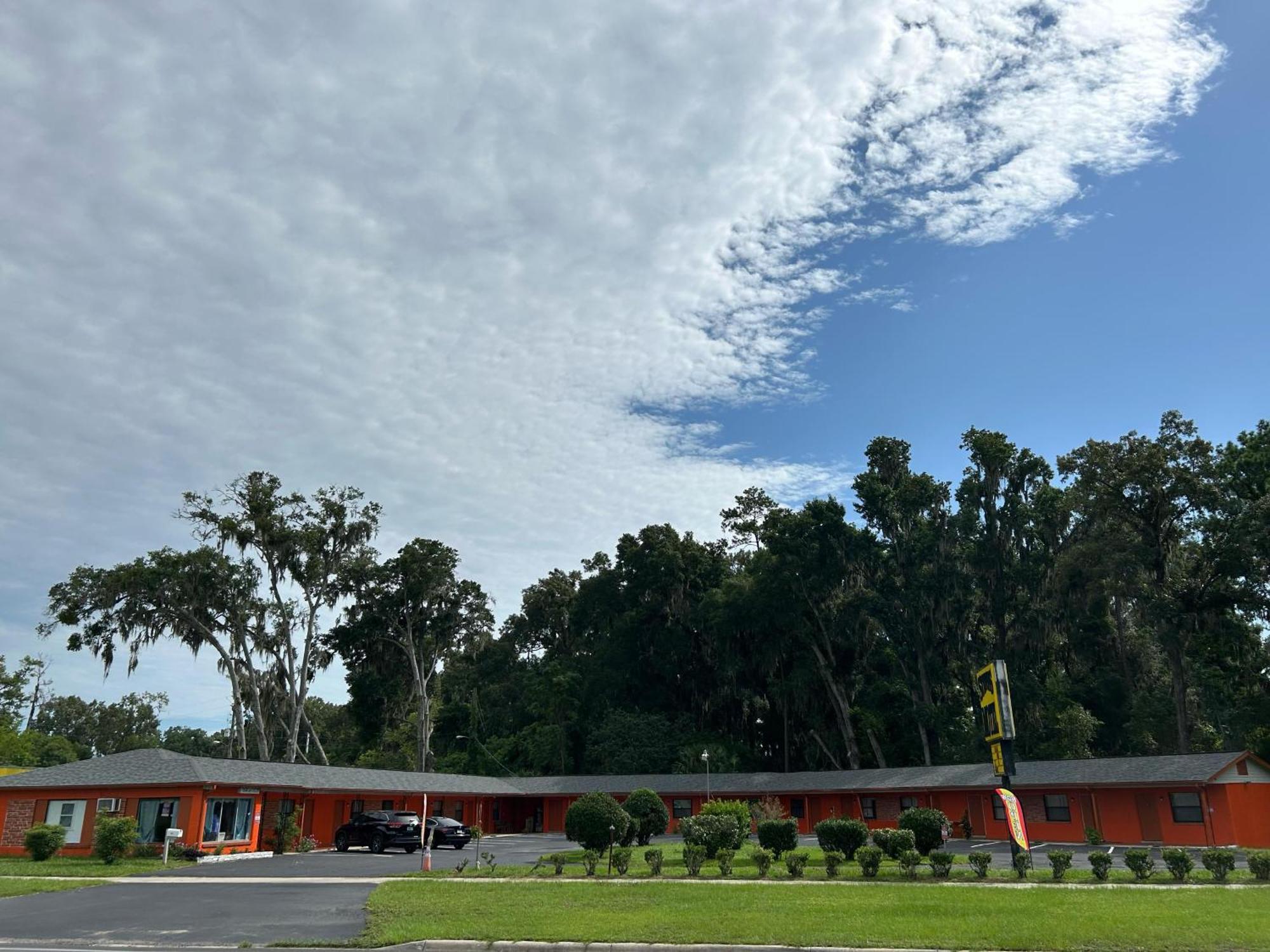 Steven Motel Ocala Kültér fotó