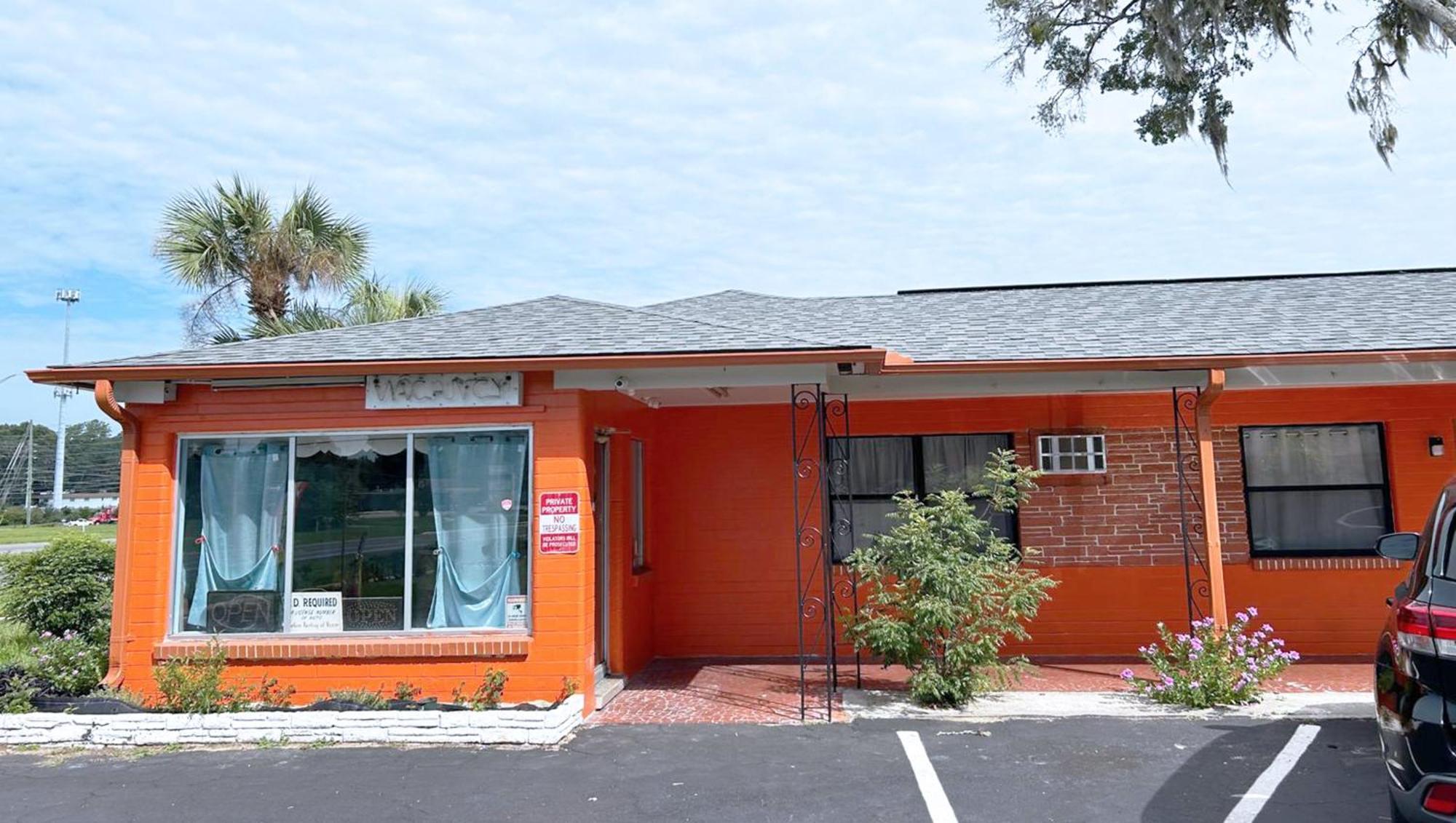 Steven Motel Ocala Kültér fotó